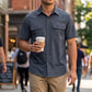 Men's Quick Dry Short Sleeve Workwear Shirt