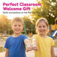 Colorful Alphabet Bead Bracelets for Kids Welcome to School Classroom Rewards