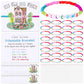 Colorful Alphabet Bead Bracelets for Kids Welcome to School Classroom Rewards