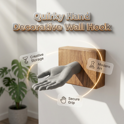 3D-printad handformad dekorativ skruv
