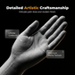 3D-printad handformad dekorativ skruv