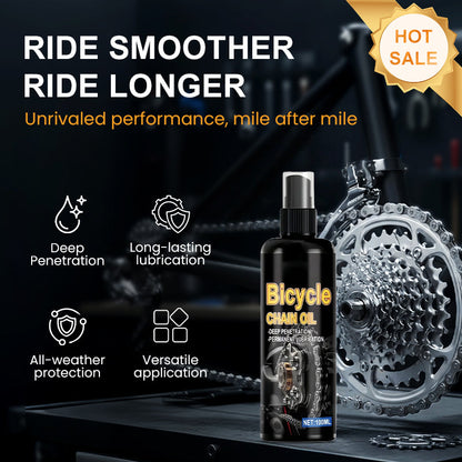 Rostbeständigt cykelkedjesmörjmedel