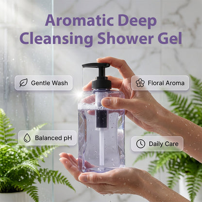Deep Cleansing Fragrance Shower Gel