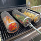 🍖🔥 HALVT PRIS! Rullande grillkorg i rostfritt stål – 360° rotation, mat fastnar inte & diskmaskinssäker!