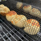 🍖🔥 HALVT PRIS! Rullande grillkorg i rostfritt stål – 360° rotation, mat fastnar inte & diskmaskinssäker!