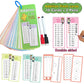 15PCS Double Sided Math Flash Cards