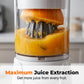 🍊⚡Tidsbegränsad 50 % rabatt!!🧃Bärbar elektrisk citruspress med automatisk fruktköttsseparation