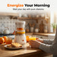 🍊⚡Tidsbegränsad 50 % rabatt!!🧃Bärbar elektrisk citruspress med automatisk fruktköttsseparation