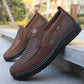 Andningsbara slip-on-skor i mesh för män