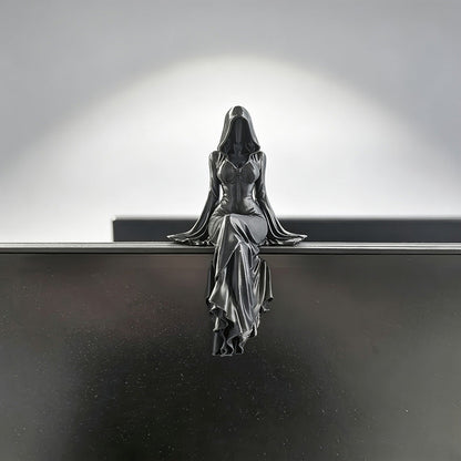 Statyn ”Lady Death” – gotisk elegans