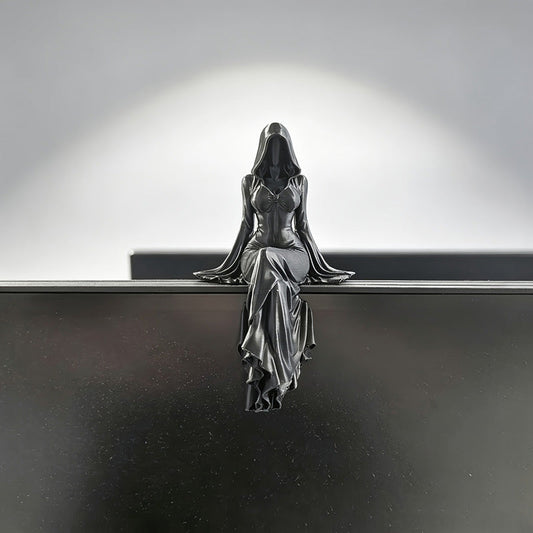 Statyn ”Lady Death” – gotisk elegans
