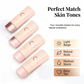 💥【Specialerbjudande】💥🎨🙅‍♀️CC-kräm med fuktlås | Perfekt täckning | Lätt och andningsbar | 4 nyanser | 30 ml💄✨