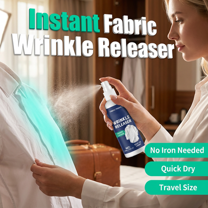 Portable Fabric Wrinkle Release Spray