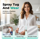 Portable Fabric Wrinkle Release Spray