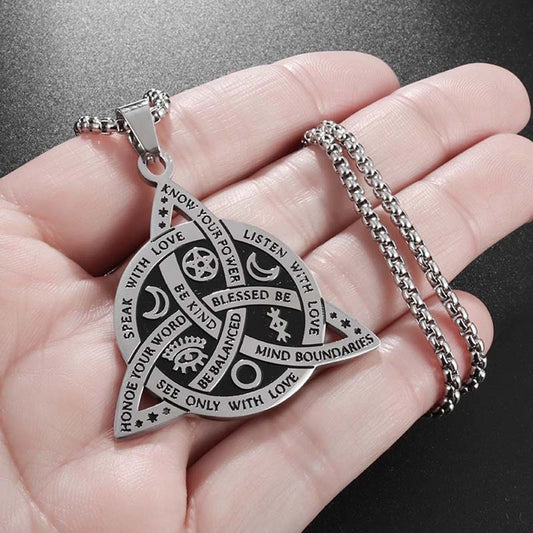 Trendigt Halsband med Hänge för Dam och Herr