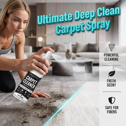 🔥🎁 Nyhet – 50 % RABATT! 🧼 Djuprengörande Mattspray – Fräschar Upp Mattor & Hjälper Till Att Neutralisera Oönskade Lukter ✨