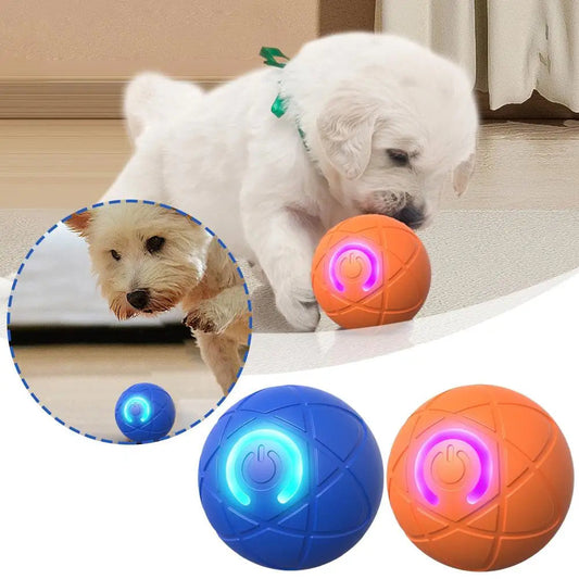 Varm försäljning 49% rabatt🎁Smart Pet Bounce interaktiv boll🐶