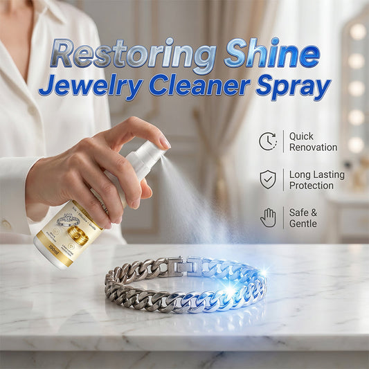 🔥【Specialerbjudande】✨💍Smycksrengöringsspray | 100 ml | Tar bort missfärgningar och oxid | Skonsam formula | Skyddande lager💍