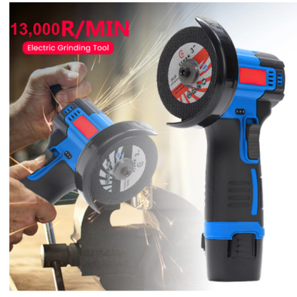 12V sladdlöst mini-vinkelslipset