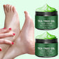 Lugnande fotkräm med aloe vera och tea tree-olja