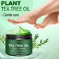 Lugnande fotkräm med aloe vera och tea tree-olja
