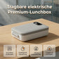 🍱 50% RABATT NU! 🔋 Elektrisk Matlåda med USB-laddning – Självuppvärmande & Lätt – Perfekt för Jobb, Skola & Resa ⚡