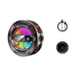 Magnetic Mobile Phone Cooler with LED Temp Display