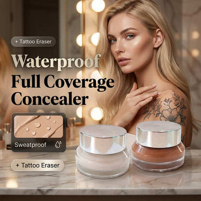 🔥🧴 50% rabatt! ✨Waterproof Sweat-Resistant Tattoo-Covering Concealer
