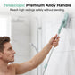 2-in-1 Floor Brush Scrubber with Long Handle