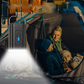 3-i-1 bärbar mini-luftpump