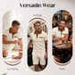 🥳2026 HOT SALE🥳💞Summer Casual Waffle Knit 2-Piece Set for Men
