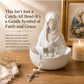 Elegant Resin Figurine Tabletop Decor