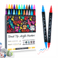 Quick Dry Dual Tip Acrylic Marker Set