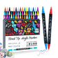 Quick Dry Dual Tip Acrylic Marker Set