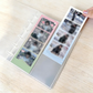 Transparent Photocard & Ticket Binder