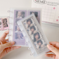Transparent Photocard & Ticket Binder