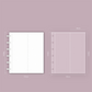 Transparent Photocard & Ticket Binder