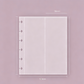 Transparent Photocard & Ticket Binder