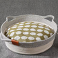 Comfortable Woven Cat Bed for All Seasons