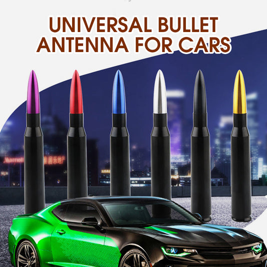 Universell Bullet-antenn för bilar