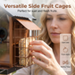 Hanging Bird Feeder with Side Fruit Cages