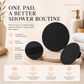 🧖‍♀️ 50 % RABATT! Skrubb-baddynor – exfoliera skonsamt, rensa porer & få strålande hud. Hållbart gummi, enkelt att rengöra ✨🛀