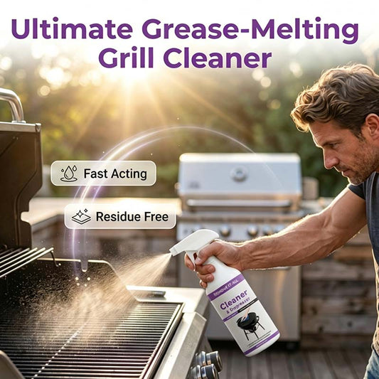 Kraftfull Grillrengöring och Avfettningsmedel