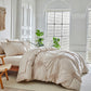 🛏️ 50% RABATT NU! Elegant nypveck påslakanset – premium blandtyg & lyxig textur – perfekt för en god natts sömn 🌙✨
