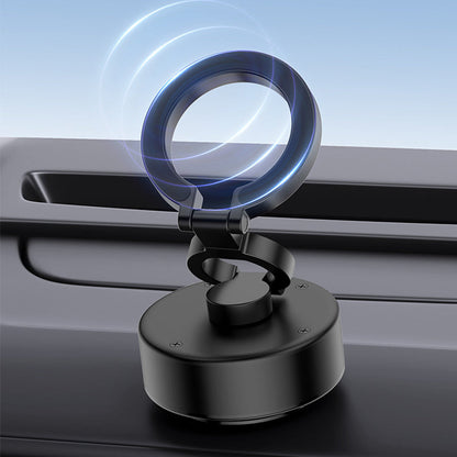 Vacuum Magnetic Car Phone Holder
