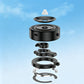 Vacuum Magnetic Car Phone Holder