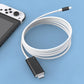 🔥HETT ERBJUDANDE🔥 USB-C till HDMI-adapterkabel – Switch, mobil & surfplatta → TV med en kabel! 📱💻📺
