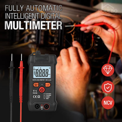 📢📢50% RABATT  NU!! ⏰Helautomatisk Intelligent Digital Multimeter