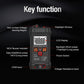 📢📢50% RABATT  NU!! ⏰Helautomatisk Intelligent Digital Multimeter