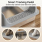 Stainless Steel Open-Top Cat Litter Box